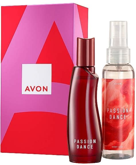 Avon Passion Dance Edt Ml B Spray Ml