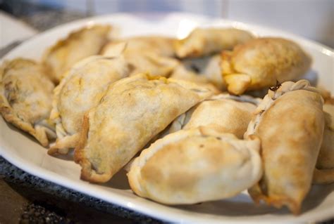 Savory Sweet Potato Empanadas With Bacon Recipe Recette Recette Empanadas Empanadas