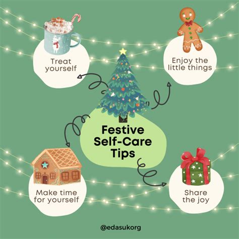 EDAS Self Care Tips For The Festive Season