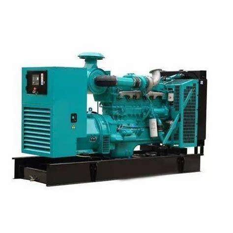 Three Phase Air Cooling Silent Diesel Generator 625 Kva 415 V At Rs