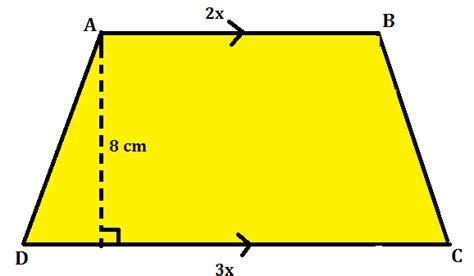 Area Of Trapezium: Definition, Properties, Formula And Examples