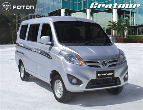 Foton Gratour Is Perfect For Grab Uber Business Carguideph