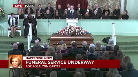 Grandson Josh Carter Pays Tribute To His Grandmother Rosalynn Carter