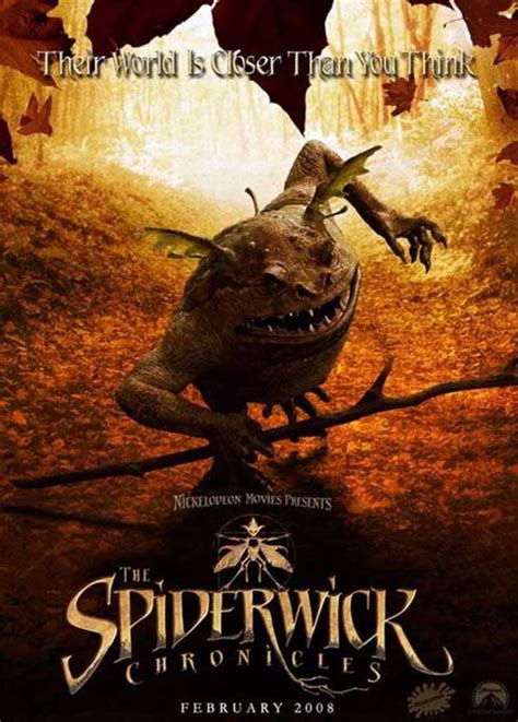 Affiche Du Film Les Chroniques De Spiderwick Photo 9 Sur 15 Allociné