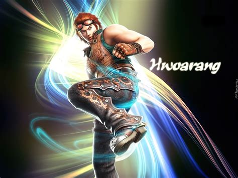 Tekken 6, Hwoarang