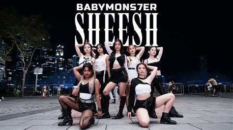 KPOP IN PUBLIC ONE TAKE BABYMONSTER 베이비몬스터 SHEESH THE