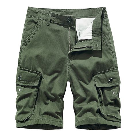 Adbfjaf Cargo Pants For Men Male Casual Multi Straight Outdoor Overalls