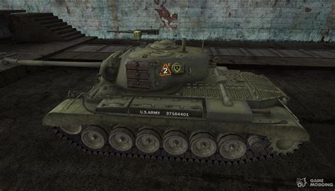 Tela De Esmeril Para M Patton Para World Of Tanks