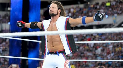 Aj Styles Reveals Who He Wants To Face At Wrestlemania