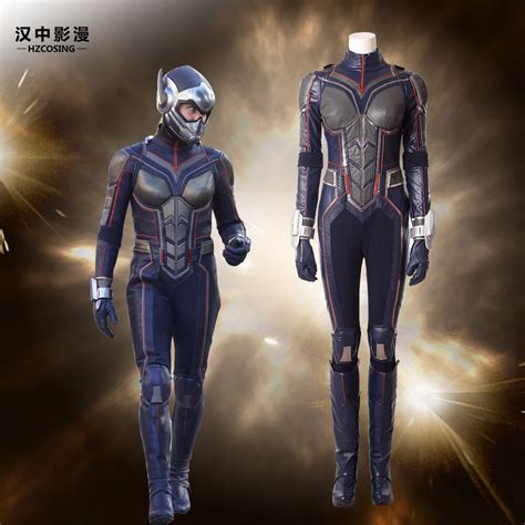 HZYM Ant Man And The Wasp Hope Van Dyne Cosplay Costume Women Customize