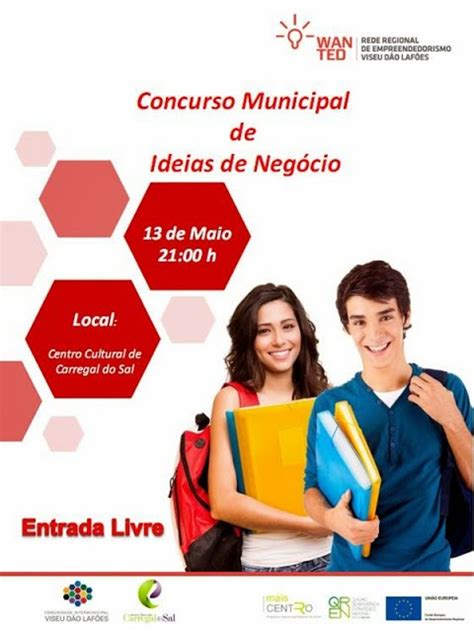 Concurso Municipal Ideias de Negócio