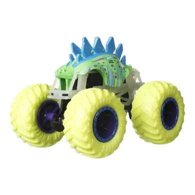 Hot Wheels Monster Trucks Pojazdy świecące w ciemności szt smyk