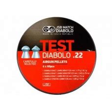 Balines Jsb Match Test Sampler Cal Mm