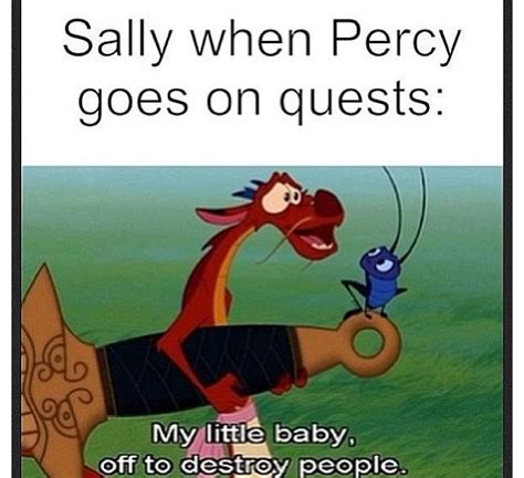 Sally Jackson S Reaction Percy Jackson Memes Percy Jackson Funny Percy Jackson Books