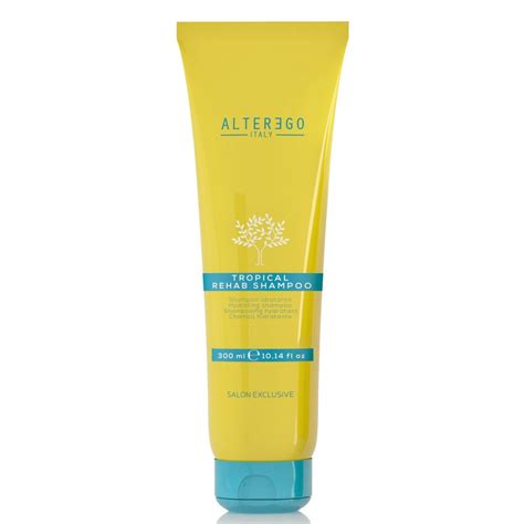 Alter Ego Italy Tropical Rehab Shampoo Oz