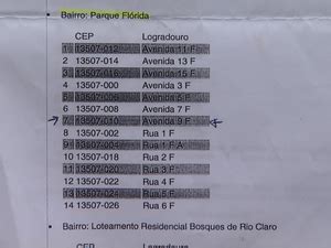 G Moradores De Bairros De Rio Claro N O Recebem Cartas Por Falta