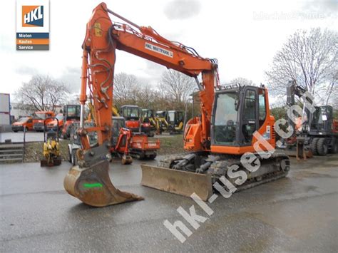 Doosan DX 140 LCR 3 Tracked Excavator For Sale Germany Falkenhagen NB38455