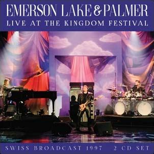 D Emerson Lake Palmer Live At The Kingdom Festival Cd