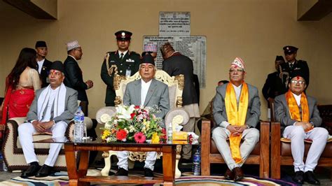 President Paudel Observes Bhotojatra Festival Epardafas