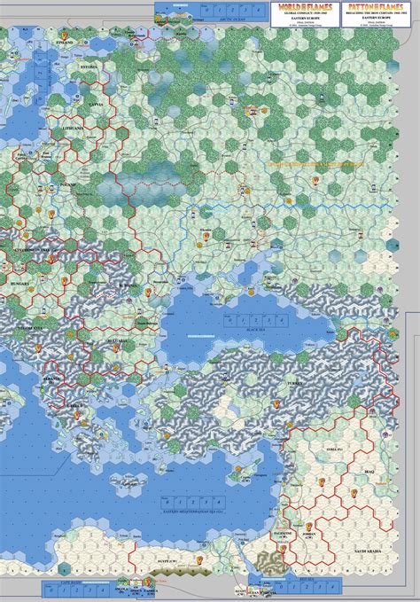 √ Hexagon Map Generator