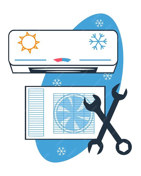 Air Conditioner Repair Clipart