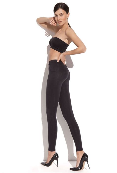 Gatta Spodnie Legginsy Skinny Hot Kryj Ce Rs Oficjalne Archiwum Allegro