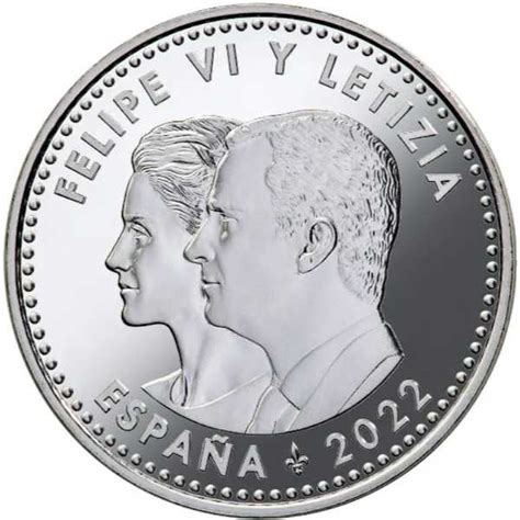 Nueva moneda de 40 euros de España 2022 V Centenario de la Vuelta al