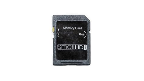 8GB SD Card — SmallHD