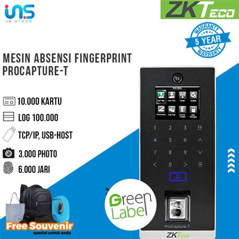 Jual Mesin Absensi Fingerprint Dan Mesin Akses Kontrol Zkteco