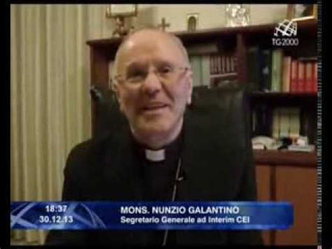 Papa Francesco Nomina Mons Nunzio Galantino Segretario Generale Della