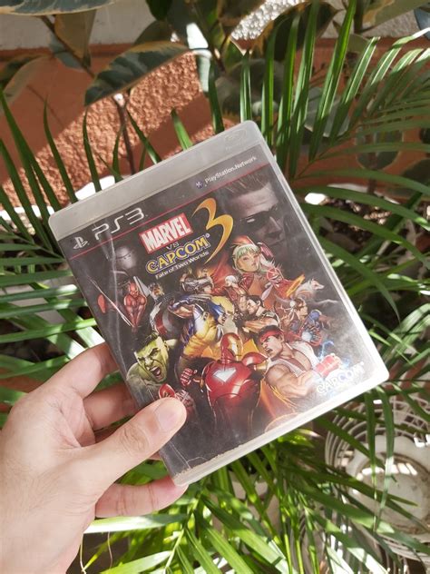 Marvel Vs Capcom 3 Mvc3 For Ps3 Video Gaming Video Games Playstation