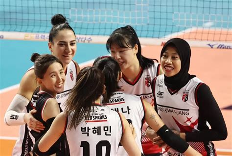 Tim Megawati Megatron Kalah Dari Hi Pass Di Liga Voli Korea Selatan