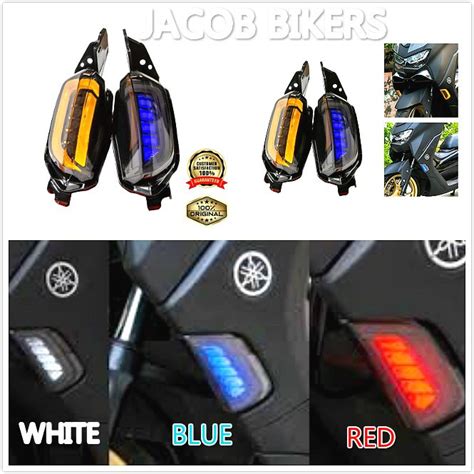 YAMAHA NMAX 2020 V2 GMA JPA FRONT TURN SIGNAL LED LIGHT Shopee Malaysia