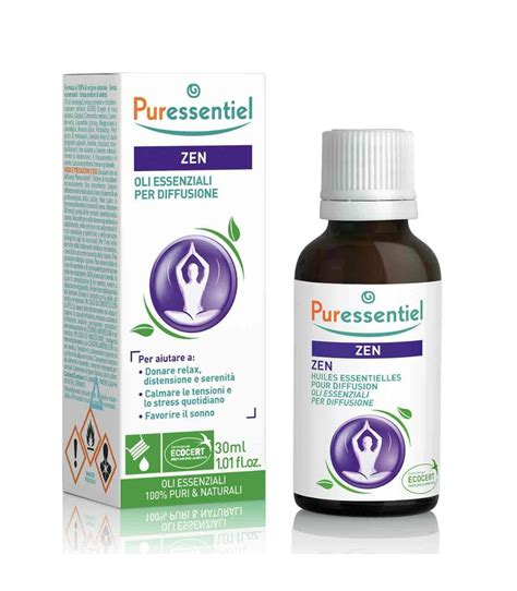 Puressentiel Oli Essenziali Diffusione Zen Ml