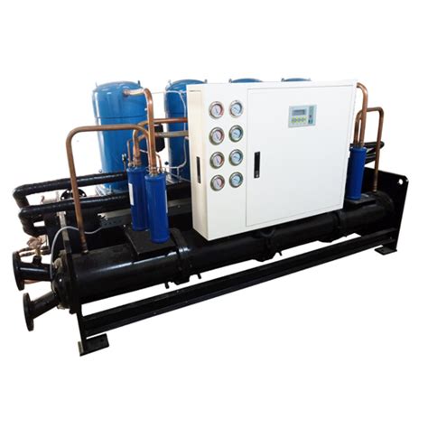 Three Phase Automatic Water Cooled Scroll Chiller Rs 150000 Unit Id 12798806862