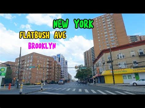 NYC DRIVE FLATBUSH AVE BROOKLYN YouTube