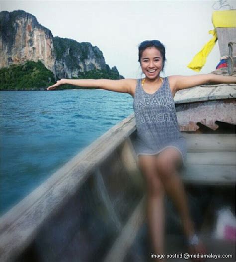 Gambar Hot Percutian Ika Nabila Di Pulau Gambar Mediasiber
