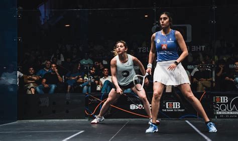 El Sherbini V Kennedy Cib Psa World Tour Finals Pools Day