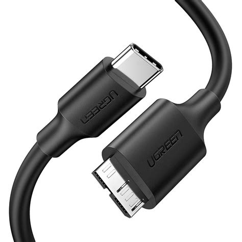 Ugreen Usb C To Usb 30 Micro B Cable Fast Charging And Sync Data