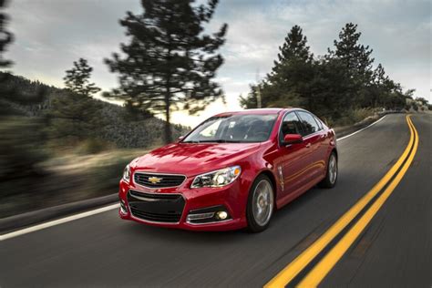 Chevy adds manual transmission to 2015 SS performance sedan - Los ...