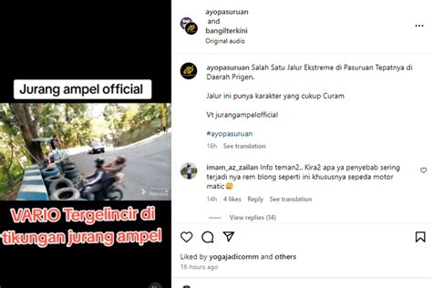 Foto Kenapa Banyak Motor Matik Mengalami Rem Blong Halaman