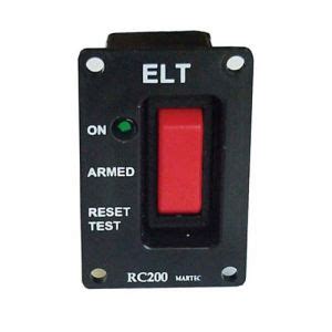 ELT 406 AF COMPACT Kannad RC200 Remote Control