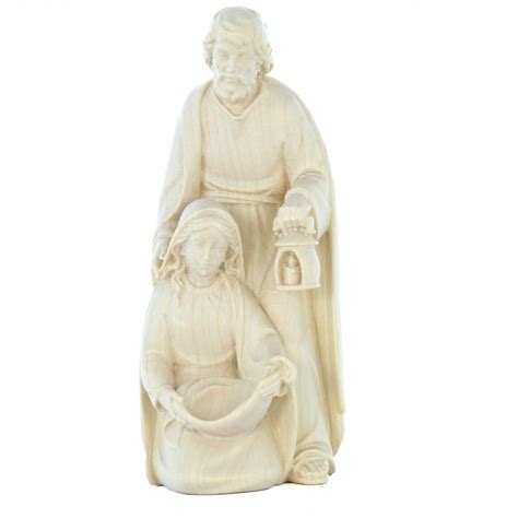 Statue De La Sainte Famille En Bois De Cm Une Oeuvre Sacr E