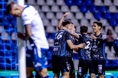 Querétaro Rompe La Mala Racha Ante Puebla Reporte Indigo