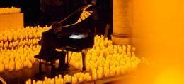 Candlelight concert à la bougie dates et billetterie 2025 en France