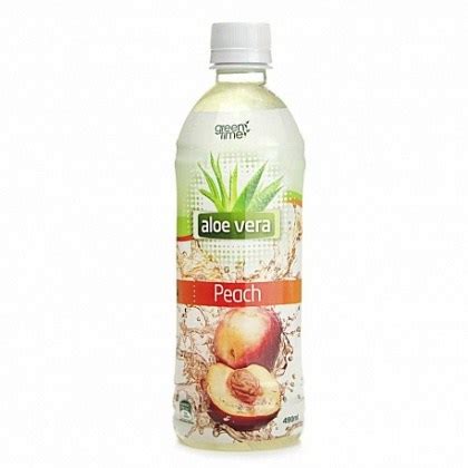 Green Time Aloe Vera Peach Drink Ml