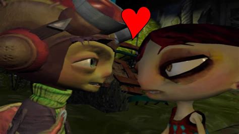 Raz And Lili Scenes Psychonauts Pc P Fps Youtube