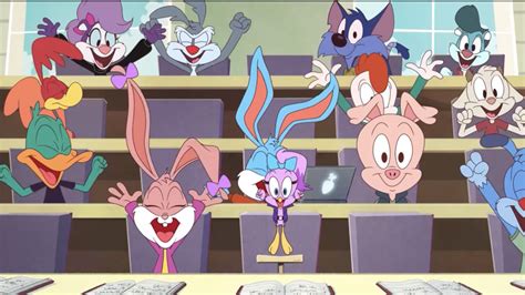 Tiny Toons Looniversity Trailer By Tiny Toons Fan On Deviantart