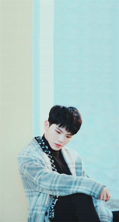 Seventeen Woozi Wallpapers Wallpaper Cave