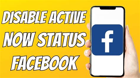 How To Disable The Active Now Green Dot On Facebook YouTube